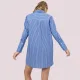 Aruelle Γυναικεια πουκαμίσα Ocean Dress με κουμπιά τύπου Marine με ρίγες Μπλέ Λευκό Summer collection 100% cotton Aruelle Γυναικεια πουκαμίσα Ocean Dress με κουμπιά τύπου Marine με ρίγες Μπλέ Λευκό Summer collection 100% cotton