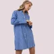 Aruelle Γυναικεια πουκαμίσα Ocean Dress με κουμπιά τύπου Marine με ρίγες Μπλέ Λευκό Summer collection 100% cotton Aruelle Γυναικεια πουκαμίσα Ocean Dress με κουμπιά τύπου Marine με ρίγες Μπλέ Λευκό Summer collection 100% cotton