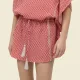 Ysabel Mora Γυναικείο Κοντό καφτάνι δετό One size Summer Collection Beachwear 86161 Κοραλί Ysabel Mora Γυναικείο Κοντό καφτάνι δετό One size Summer Collection Beachwear 86161 Κοραλί