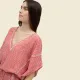 Ysabel Mora Γυναικείο Κοντό καφτάνι δετό One size Summer Collection Beachwear 86161 Κοραλί Ysabel Mora Γυναικείο Κοντό καφτάνι δετό One size Summer Collection Beachwear 86161 Κοραλί