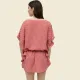 Ysabel Mora Γυναικείο Κοντό καφτάνι δετό One size Summer Collection Beachwear 86161 Κοραλί Ysabel Mora Γυναικείο Κοντό καφτάνι δετό One size Summer Collection Beachwear 86161 Κοραλί