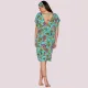 Luna Γυναικείο Καφτάνι για την θάλασσα Beachwear Floral pattern One Size S-XL UNIQUE 94498 CANA Luna Γυναικείο Καφτάνι για την θάλασσα Beachwear Floral pattern One Size S-XL UNIQUE 94498 CANA