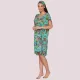 Luna Γυναικείο Καφτάνι για την θάλασσα Beachwear Floral pattern One Size S-XL UNIQUE 94498 CANA Luna Γυναικείο Καφτάνι για την θάλασσα Beachwear Floral pattern One Size S-XL UNIQUE 94498 CANA