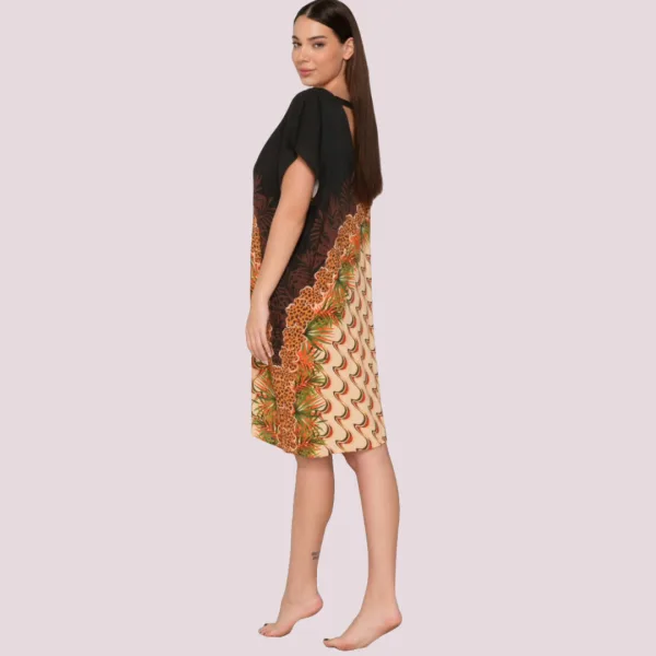 Luna Γυναικείο Καφτάνι για την θάλασσα Beachwear One Size S-XL UNIQUE 94578 ARECA Luna Γυναικείο Καφτάνι για την θάλασσα Beachwear One Size S-XL UNIQUE 94578 ARECA