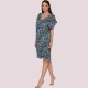 Luna Γυναικείο Καφτάνι για την θάλασσα Beachwear One Size S-XL Μπλε Summer collection 94620 DROP Luna Γυναικείο Καφτάνι για την θάλασσα Beachwear One Size S-XL Μπλε Summer collection 94620 DROP