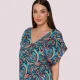 Luna Γυναικείο Καφτάνι για την θάλασσα Beachwear One Size S-XL Μπλε Summer collection 94620 DROP Luna Γυναικείο Καφτάνι για την θάλασσα Beachwear One Size S-XL Μπλε Summer collection 94620 DROP