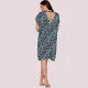 Luna Γυναικείο Καφτάνι για την θάλασσα Beachwear One Size S-XL Μπλε Summer collection 94620 DROP Luna Γυναικείο Καφτάνι για την θάλασσα Beachwear One Size S-XL Μπλε Summer collection 94620 DROP
