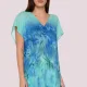 Luna Γυναικείο Καφτάνι για την θάλασσα Beachwear One Size S-XL UNIQUE 94638 BLUE JAY Luna Γυναικείο Καφτάνι για την θάλασσα Beachwear One Size S-XL UNIQUE 94638 BLUE JAY