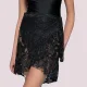 Milena by Paris Γυναικείο Pareo Lace Φούστα Μαύρη 040253 Black Milena by Paris Γυναικείο Pareo Lace Φούστα Μαύρη 040253 Black