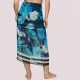 Triumph Γυναικείο Παρεό Beach My wear Multicolour 10222188-M025.N5 One size Αποχρώσεις του Μπλέ με λουλούδια Triumph Γυναικείο Παρεό Beach My wear Multicolour 10222188-M025.N5 One size Αποχρώσεις του Μπλέ με λουλούδια