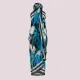Triumph Γυναικείο Παρεό Beach My wear Multicolour 10222188-M025.N5 One size Αποχρώσεις του Μπλέ με λουλούδια Triumph Γυναικείο Παρεό Beach My wear Multicolour 10222188-M025.N5 One size Αποχρώσεις του Μπλέ με λουλούδια