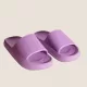 Ysabel Mora Γυναικείες Παντόφλες Παραλίας Extra Comfort Lightweight Non-Slip Λιλά  Flip Flops 86086