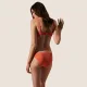 Ysabel Mora Γυναικείο Μαγιό Σλιπ Πορτοκαλί Κλασικό Summer Collection 82636 Orange Mix & Match