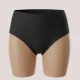 Γυναικείο Εσώρουχο Laser Cut Ψηλόμεσο Σλιπ Brazil Μαύρο Black 8904 Invisible