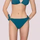 Luna Γυναικείο Δετό Σλιπ Μαγιό Mix & Match 91928 Blue Sense Side Tie Πετρόλ 91928