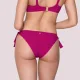 Luna Γυναικείο Δετό Σλιπ Μαγιό Mix & Match 91928 Blue Sense Side Tie Φούξια 91928