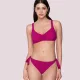Luna Γυναικείο Δετό Σλιπ Μαγιό Mix & Match 91928 Blue Sense Side Tie Φούξια 91928