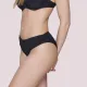 Luna Blue Sense Γυναικείο Μαγιό Σλιπ 5cm στο πλάι  & κανονικό κόψιμο black Μαύρο 92064