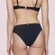 Luna Blue Sense Γυναικείο Μαγιό Σλιπ 5cm στο πλάι  & κανονικό κόψιμο black Μαύρο 92064