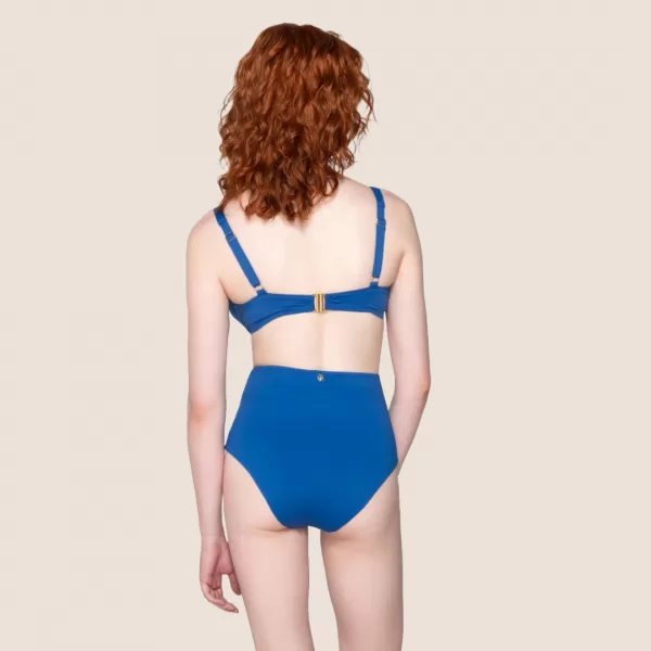 Luna Γυναικείο Μαγιό Σλίπ Ψηλόμεσο Μπλέ 94227 Arista Summer Collection 2024 Luna Γυναικείο Μαγιό Σλίπ Ψηλόμεσο Μπλέ 94227 Arista Summer Collection 2024