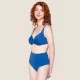Luna Γυναικείο Μαγιό Σλίπ Ψηλόμεσο Μπλέ 94227 Arista Summer Collection 2024 Luna Γυναικείο Μαγιό Σλίπ Ψηλόμεσο Μπλέ 94227 Arista Summer Collection 2024
