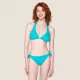 Luna Γυναικείο Μαγιό Slip Σλιπ Τυρκουάζ δετό 94244 Polly Summer Collection Mix & Match Luna Γυναικείο Μαγιό Slip Σλιπ Τυρκουάζ δετό 94244 Polly Summer Collection Mix & Match