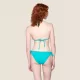 Luna Γυναικείο Μαγιό Slip Σλιπ Τυρκουάζ δετό 94244 Polly Summer Collection Mix & Match Luna Γυναικείο Μαγιό Slip Σλιπ Τυρκουάζ δετό 94244 Polly Summer Collection Mix & Match