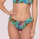 Luna Γυναικείο Μαγιό Σλιπ Κανονικό Floral Swimwear Summer Collection  94496 UNIQUE Cana 
