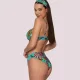 Luna Γυναικείο Μαγιό Σλιπ Κανονικό Floral Swimwear Summer Collection  94496 UNIQUE Cana 