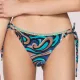 Luna Γυναικείο Μαγιό Drop Slip Brazil με κορδόνια μπλέ Swimwear Summer collection 94614 Luna Γυναικείο Μαγιό Drop Slip Brazil με κορδόνια μπλέ Swimwear Summer collection 94614