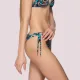 Luna Γυναικείο Μαγιό Drop Slip Brazil με κορδόνια μπλέ Swimwear Summer collection 94614 Luna Γυναικείο Μαγιό Drop Slip Brazil με κορδόνια μπλέ Swimwear Summer collection 94614