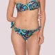 Luna Γυναικείο Μαγιό Drop Slip με κορδόνια Μπλέ Summer Swimwear collection 94615 Luna Γυναικείο Μαγιό Drop Slip με κορδόνια Μπλέ Summer Swimwear collection 94615