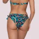 Luna Γυναικείο Μαγιό Drop Slip με κορδόνια Μπλέ Summer Swimwear collection 94615 Luna Γυναικείο Μαγιό Drop Slip με κορδόνια Μπλέ Summer Swimwear collection 94615