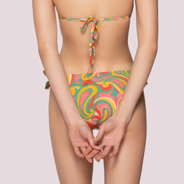 Luna Γυναικείο Μαγιό Drop Slip με κορδόνια κοραλί Summer Swimwear Collection 94615 Luna Γυναικείο Μαγιό Drop Slip με κορδόνια κοραλί Summer Swimwear Collection 94615