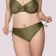Luna Γυναικείο Slip μαγιό πράσινο ψηλόμεσο Gold swimwear summer collection 94657 Luna Γυναικείο Slip μαγιό πράσινο ψηλόμεσο Gold swimwear summer collection 94657