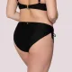 Luna Γυναικείο Slip μαγιό μαύρο ψηλόμεσο Gold swimwear summer collection 94657 Luna Γυναικείο Slip μαγιό μαύρο ψηλόμεσο Gold swimwear summer collection 94657