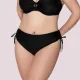 Luna Γυναικείο Slip μαγιό μαύρο ψηλόμεσο Gold swimwear summer collection 94657 Luna Γυναικείο Slip μαγιό μαύρο ψηλόμεσο Gold swimwear summer collection 94657