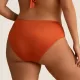 Rock Club Plus Size Μαγιό Σλίπ Ψηλόμεσο για Μεγάλα Μεγέθη Άνετη Γραμμή Τερακότα BP1327 Comfort Rock Club Plus Size Μαγιό Σλίπ Ψηλόμεσο για Μεγάλα Μεγέθη Άνετη Γραμμή Τερακότα BP1327 Comfort