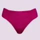 Rock Club Γυναικείο Μαγιό Kανονικό με σούρες   FUCHSIA  MAGENTA BP3176 