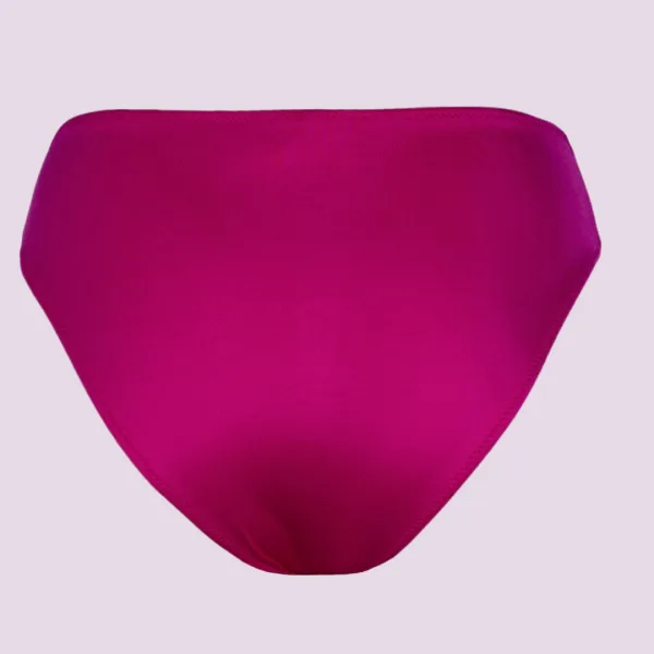 Rock Club Γυναικείο Μαγιό Kανονικό με σούρες   FUCHSIA  MAGENTA BP3176 