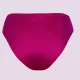 Rock Club Γυναικείο Μαγιό Kανονικό με σούρες   FUCHSIA  MAGENTA BP3176 