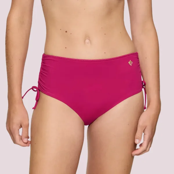 Triumph Mix & Match Summer Twist Midi Ψηλόμεσο Φούξια  με ρυθμιζόμενο κορδόνι στο πλαί 10222251-00NW