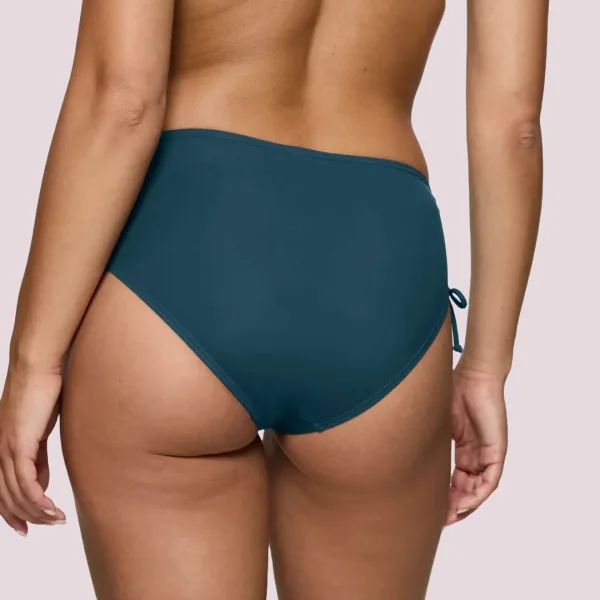 Triumph Mix & Match Summer Twist Midi Ψηλόμεσο Πετρόλ με ρυθμιζόμενο κορδόνι στο πλαί 10222264-00EN