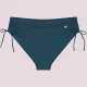 Triumph Mix & Match Summer Twist Midi Ψηλόμεσο Πετρόλ με ρυθμιζόμενο κορδόνι στο πλαί 10222264-00EN Triumph Mix & Match Summer Twist Midi Ψηλόμεσο Πετρόλ με ρυθμιζόμενο κορδόνι στο πλαί 10222264-00EN