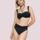 Triumph Mix & Match Summer Twist Highwaist brief Ψηλόμεσο Μαύρο 10222288-0004 Triumph Mix & Match Summer Twist Highwaist brief Ψηλόμεσο Μαύρο 10222288-0004