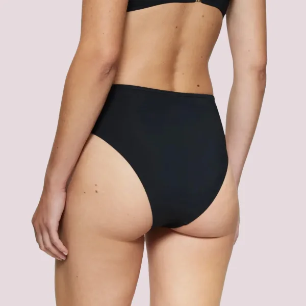 Triumph Mix & Match Summer Twist Highwaist brief Ψηλόμεσο Μαύρο 10222288-0004