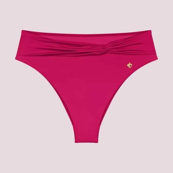 Triumph Mix & Match Summer Twist Highwaist brief Ψηλόμεσο Φούξια 10222288-00NW
