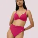 Triumph Mix & Match Summer Twist Highwaist brief Ψηλόμεσο Φούξια 10222288-00NW Triumph Mix & Match Summer Twist Highwaist brief Ψηλόμεσο Φούξια 10222288-00NW