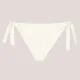 Triumph Γυναικείο μαγιό δετό σλιπ με ρυθμιζόμενα πλαινά λευκό ανάγλυφο Summer Dune TAI 10226481.3799/1K