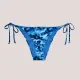 Triumph Γυναικείο Slip δετό μαγιό tai με tie-dye τύπωμα σε αποχρώσεις του μπλέ  10226526.0032/32